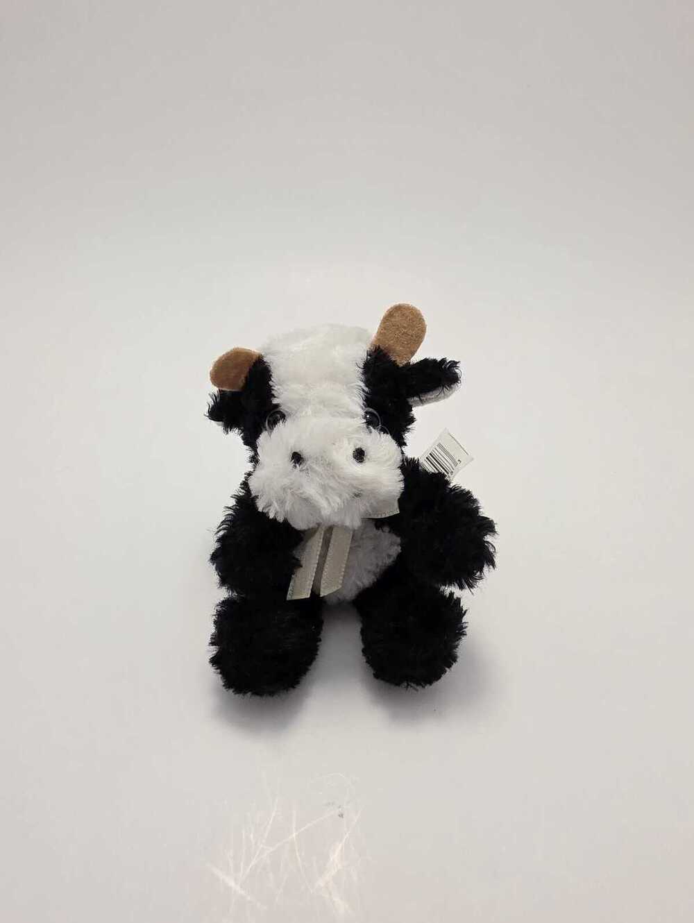 Vintage Ganz Lil Handfuls Cow with No Tag, Ganz Plush (3 inch)
